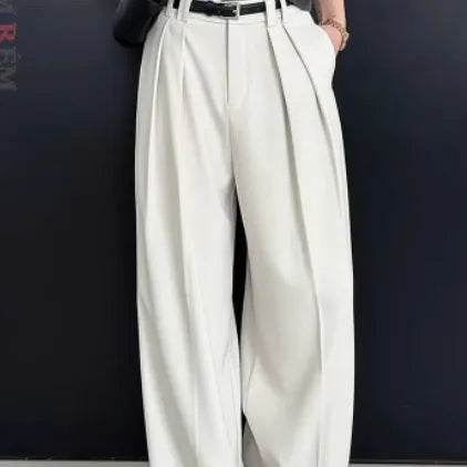 Corporate Wide Leg Pant Office Work Trouser Women - www.Shopthatapp.com