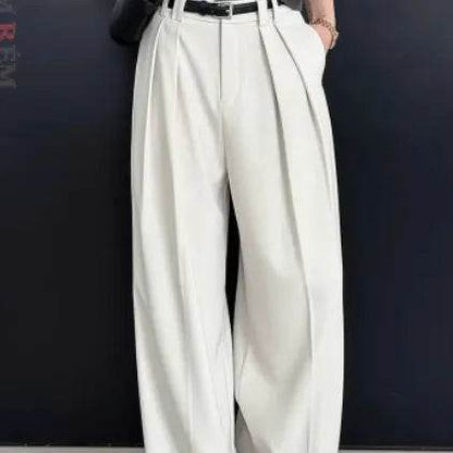 Corporate Wide Leg Pant Office Work Trouser Women - www.Shopthatapp.com