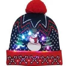 LED Light Christmas  Beanies - www.Shopthatapp.com