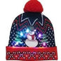 LED Light Christmas  Beanies - www.Shopthatapp.com