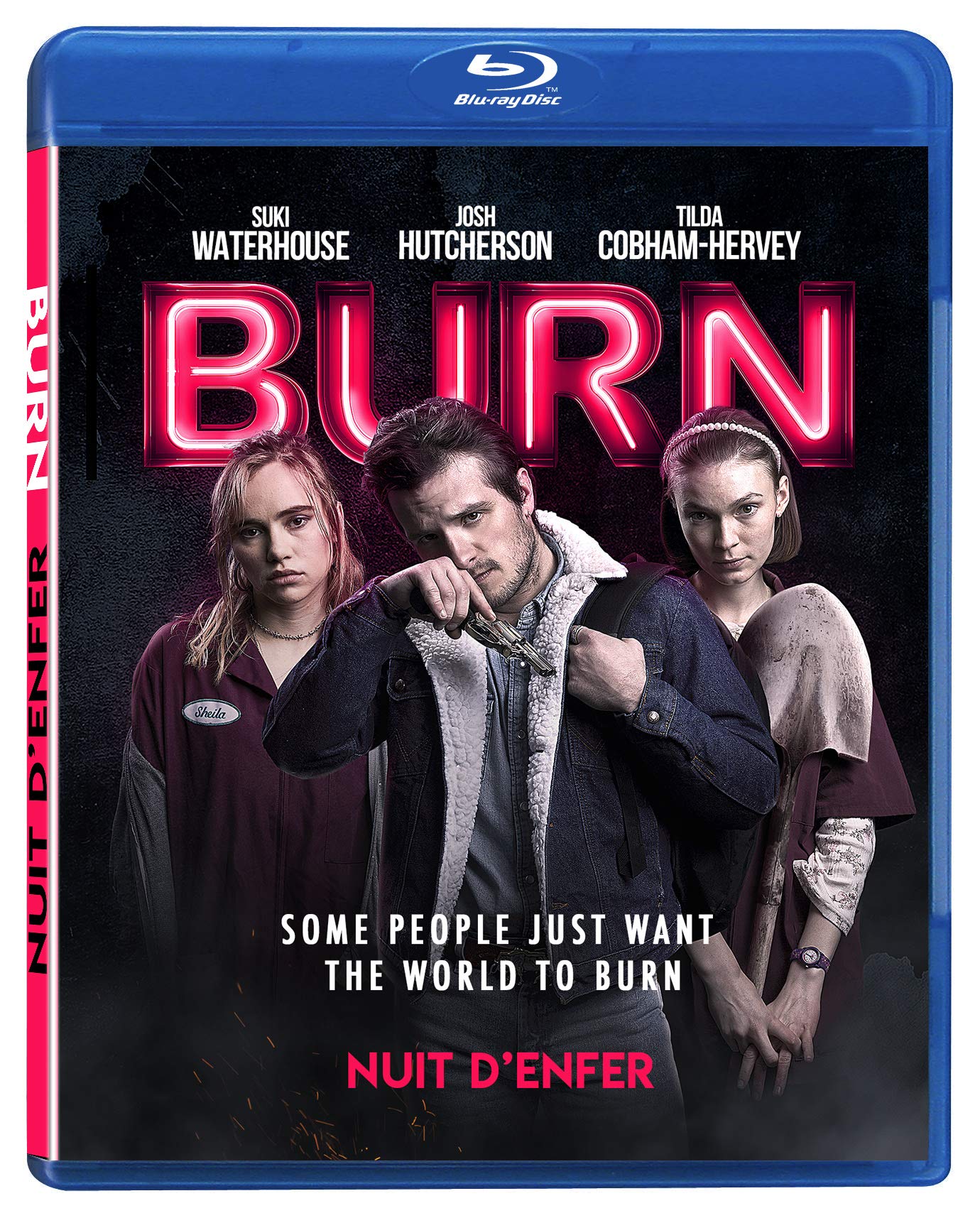 BURN - Blu-Ray - www.Shopthatapp.com