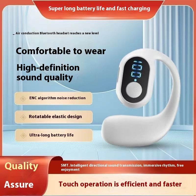 TWS True Wireless Bluetooth Earphones Button Touch Noise Cancellation In-ear Headphone - www.Shopthatapp.com