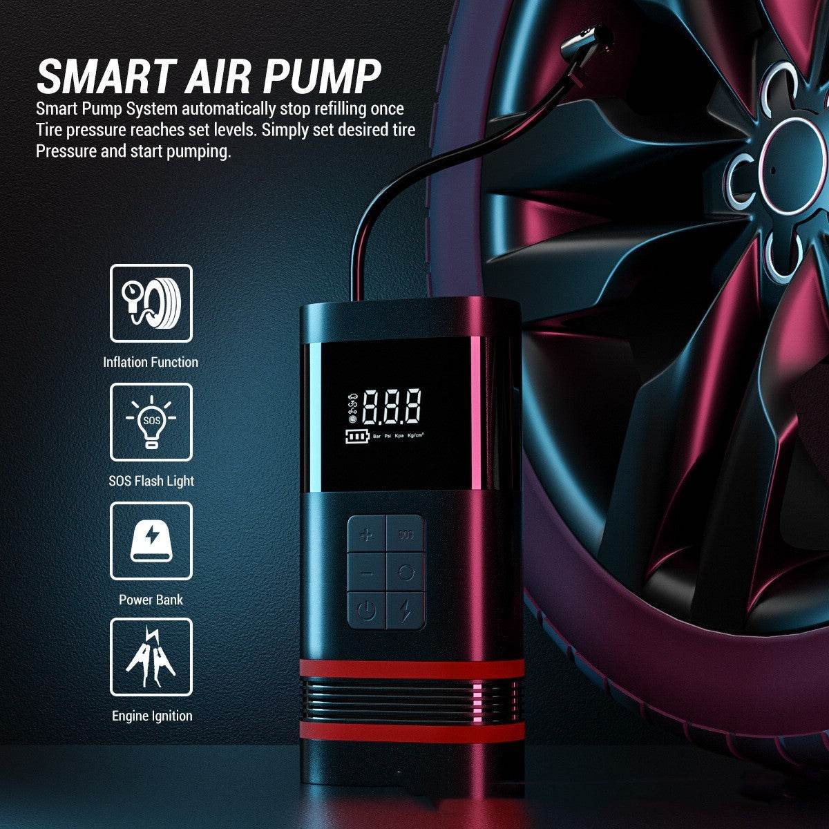 Automobile Emergency Start Power Source Car - www.Shopthatapp.com