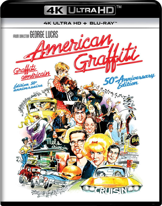 American Graffiti: 50th Anniversary Edition - 4K Ultra HD/Blu-ray - www.Shopthatapp.com