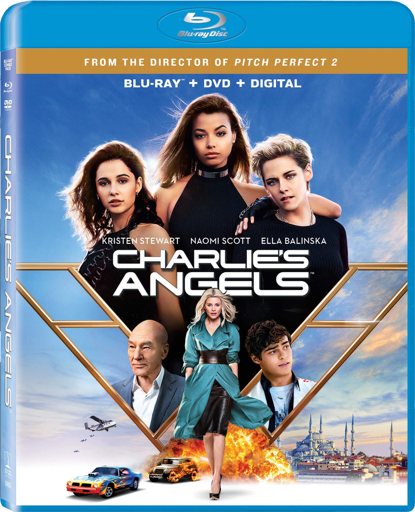 Charlie's Angels (2019) [Blu-ray] - www.Shopthatapp.com