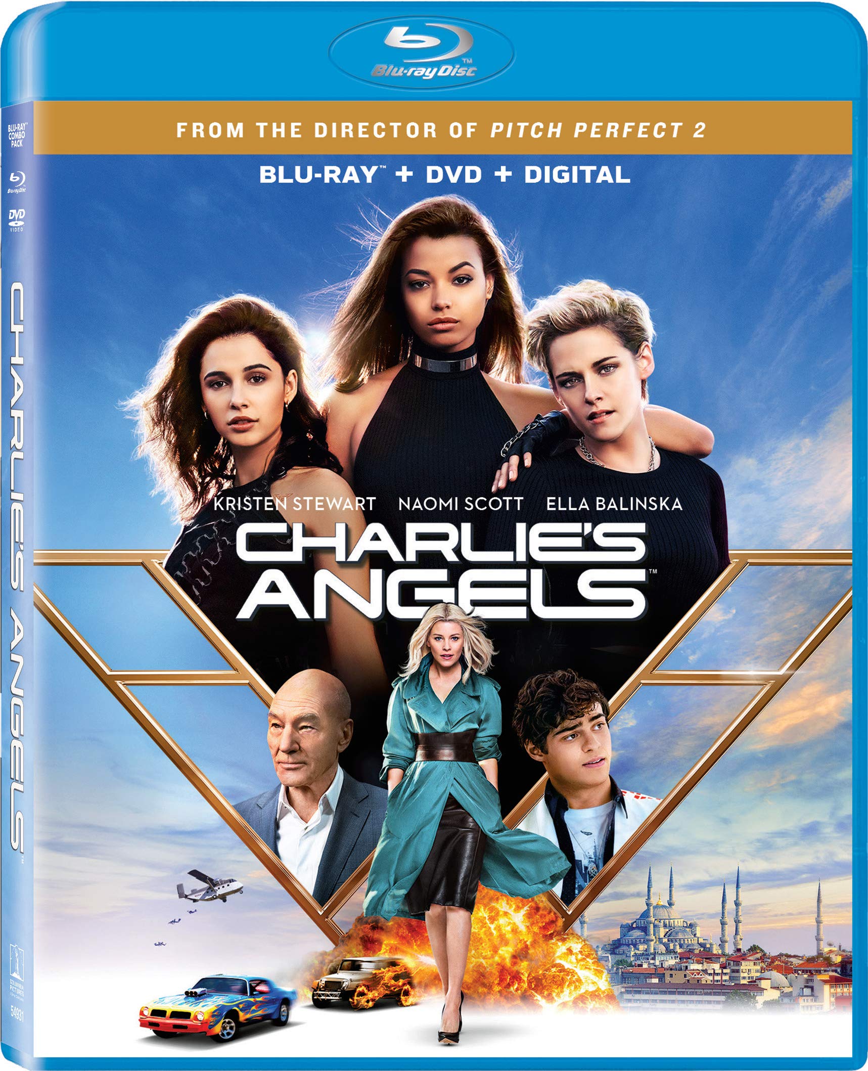 Charlie's Angels (2019) [Blu-ray] - www.Shopthatapp.com