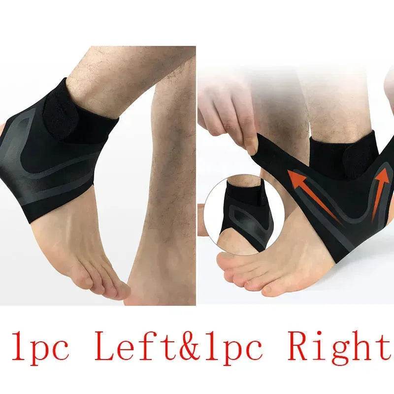 Ankle Support Brace for sprain Ankle Elastic Ankle Sleeve - www.Shopthatapp.com