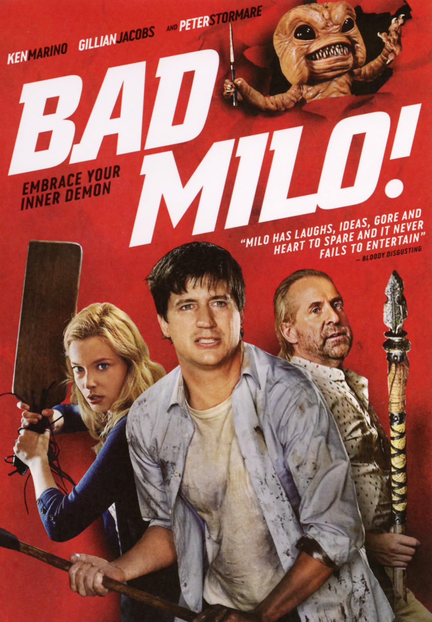 Bad Milo - DVD - www.Shopthatapp.com