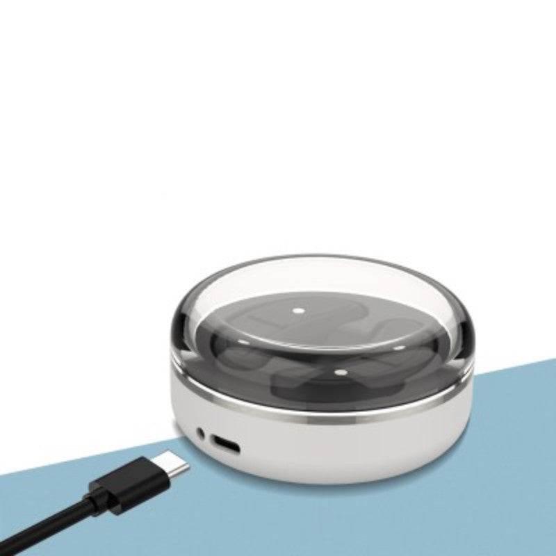 EMS Eye Massager Relief Eye Facial Relaxation Tool Electric Red Light Eye Heating Pad Black Eye Bag Removal Anti-Wrinkle - www.Shopthatapp.com