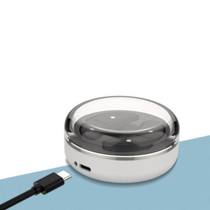 EMS Eye Massager Relief Eye Facial Relaxation Tool Electric Red Light Eye Heating Pad Black Eye Bag Removal Anti-Wrinkle - www.Shopthatapp.com