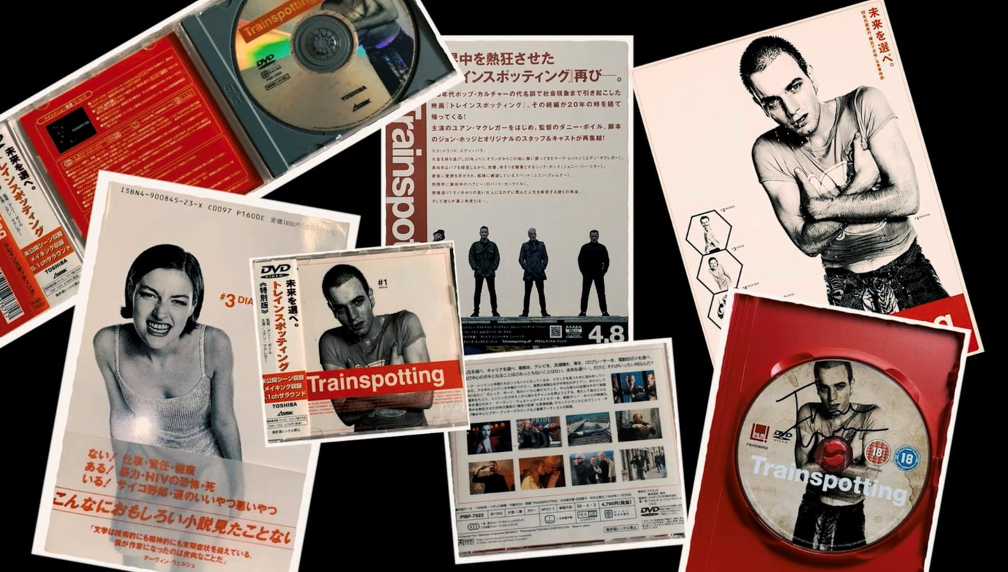 Beyond Trainspotting: The World Of Irvine Welsh - DVD - www.Shopthatapp.com