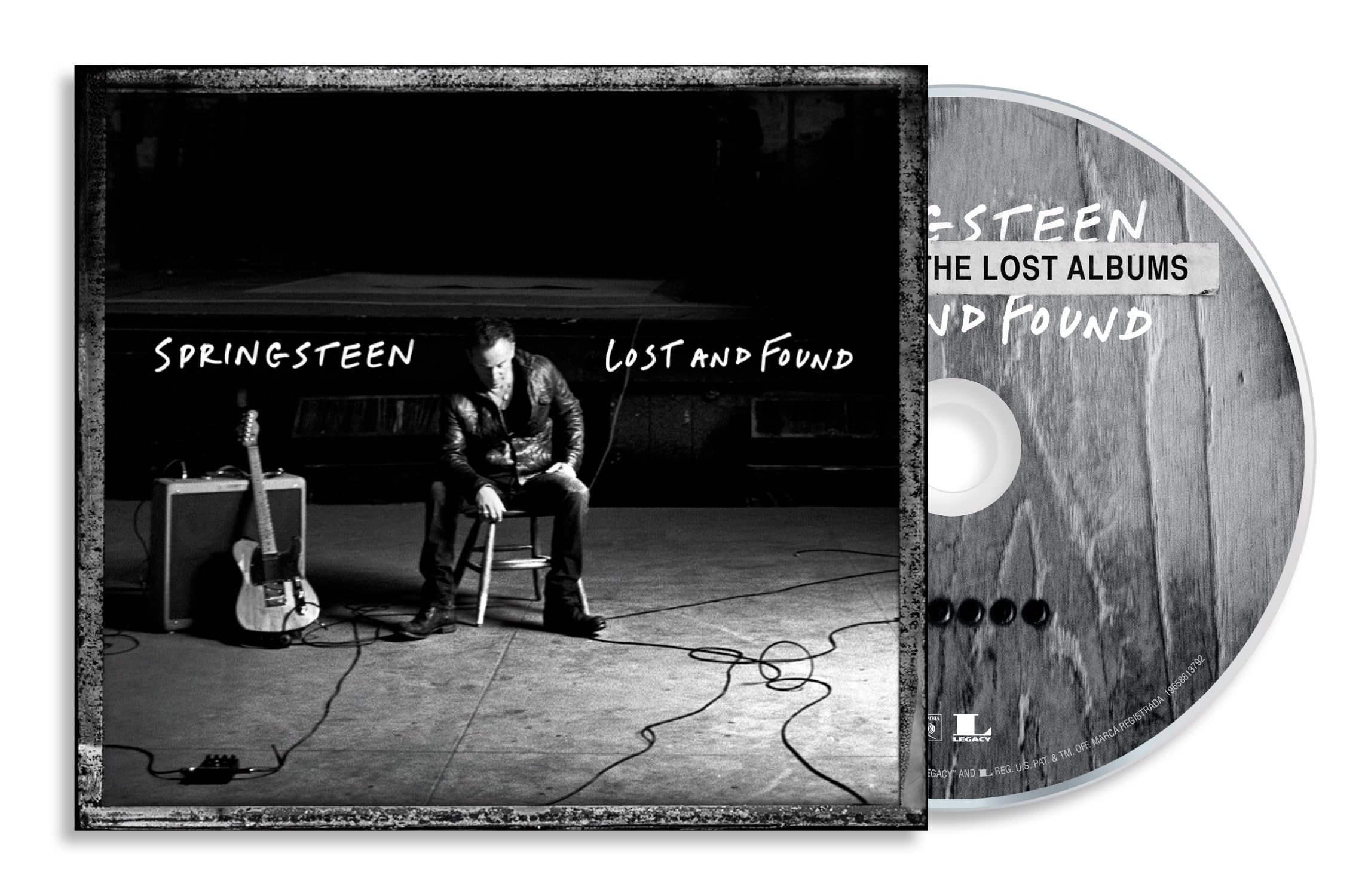 Bruce Springsteen / Lost And Found: Selections From The Lost Albums - CD - www.Shopthatapp.com