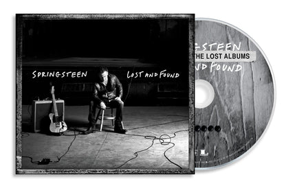 Bruce Springsteen / Lost And Found: Selections From The Lost Albums - CD - www.Shopthatapp.com