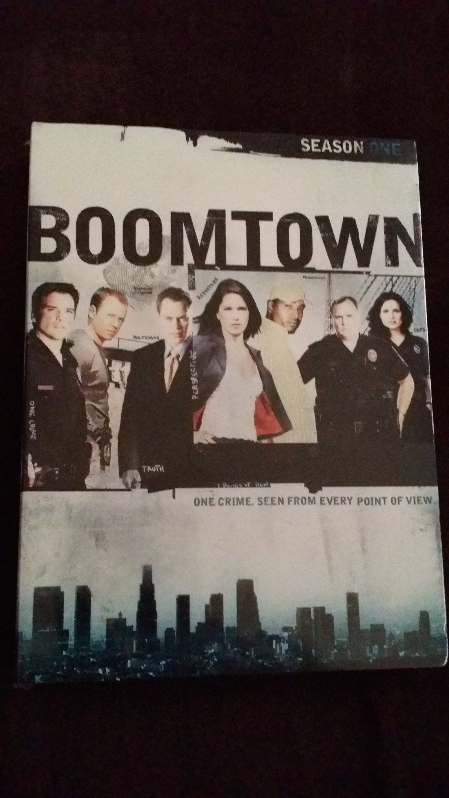 Boomtown: Season One [Import] - www.Shopthatapp.com