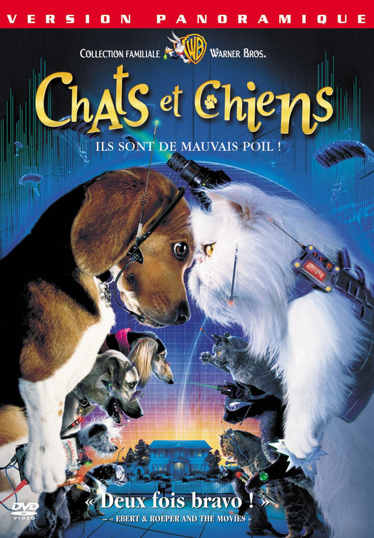 Chats et chiens (Widescreen) (Version française) - www.Shopthatapp.com