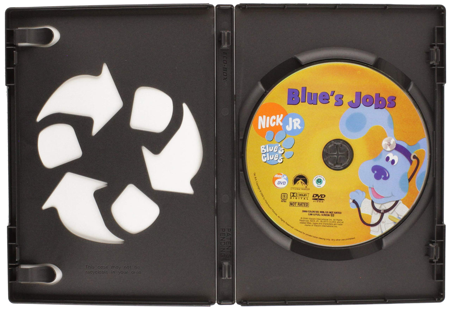 Blue's Clues: Blue's Jobs - www.Shopthatapp.com