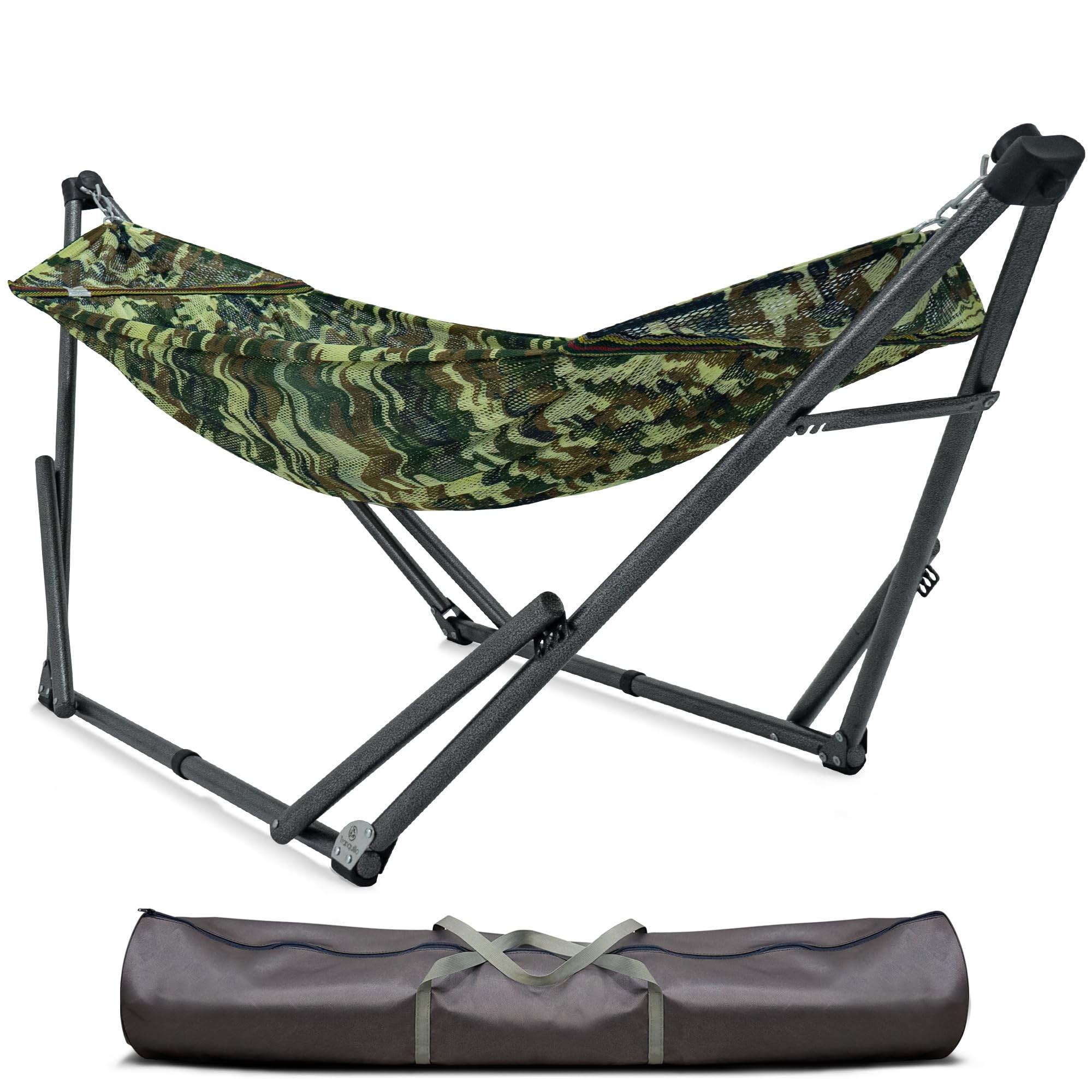 Tranquillo Uniki Collapsible Hammock Stand - www.Shopthatapp.com