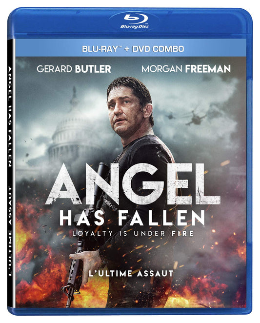 Angel Has Fallen - Bluray/DVD (Used) - www.Shopthatapp.com