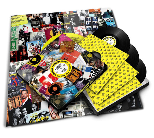 Bob Sinclar & DJ Yellow / A French Touch Since 1994 - 3LP BOX - www.Shopthatapp.com