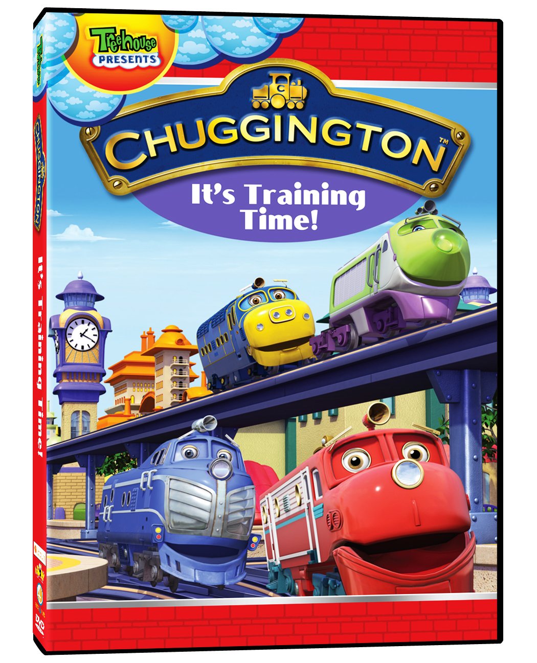 Chuggington - It's Training Time - www.Shopthatapp.com