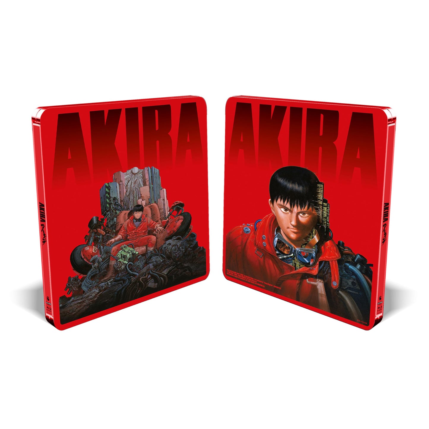 Akira (Steelbook) - 4K/Blu-Ray - www.Shopthatapp.com