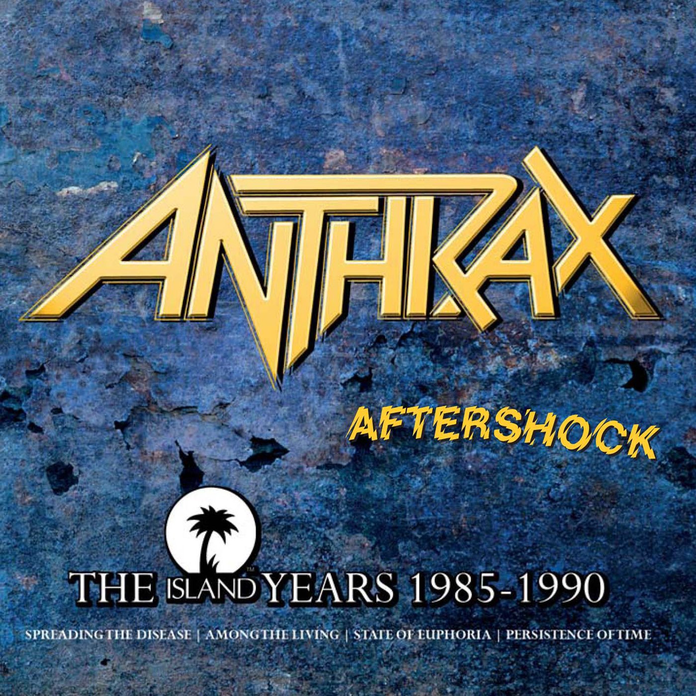 Anthrax / Aftershock: The Island Years (4CD) - CD