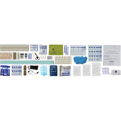 Trousse de premiers soins, Colombie-Britannique/Conforme à la norme CSA Z1220-17, environnement à risque élevé de type 3, moyen (26 à 50 travailleurs)