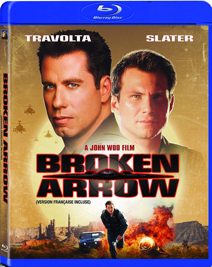 Broken Arrow [Blu-ray] (Bilingual) - www.Shopthatapp.com