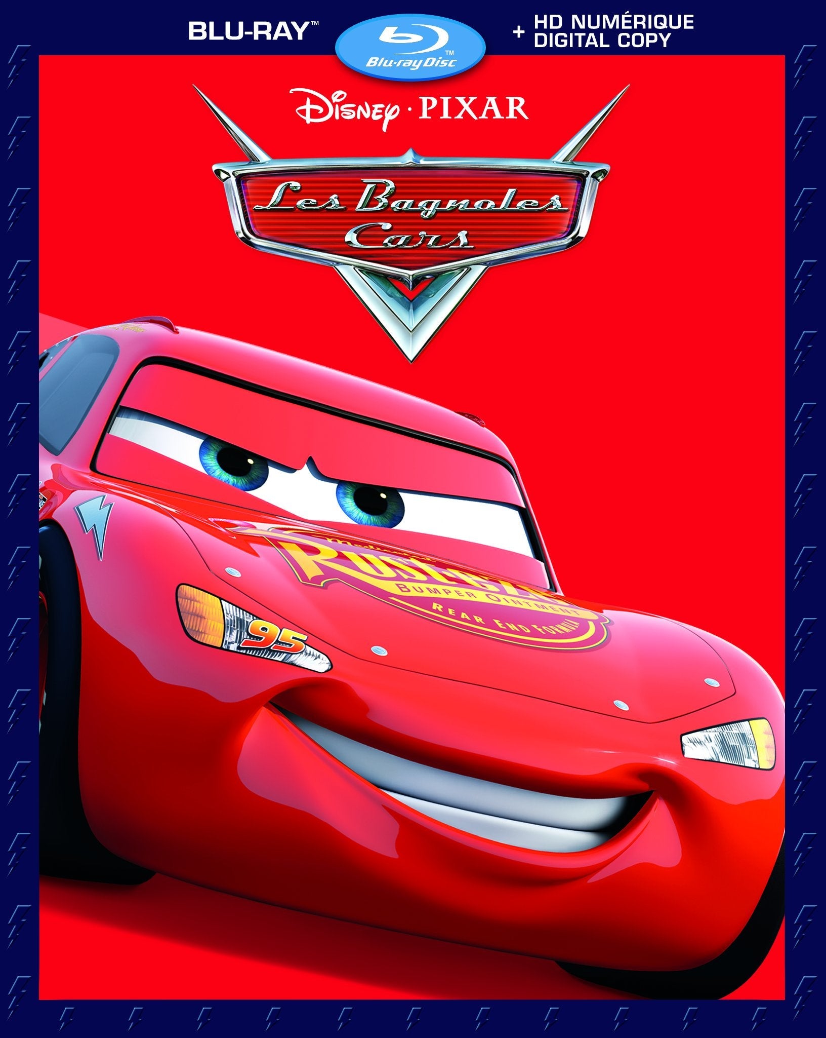 CARS [Blu-ray] (Bilingual) - www.Shopthatapp.com