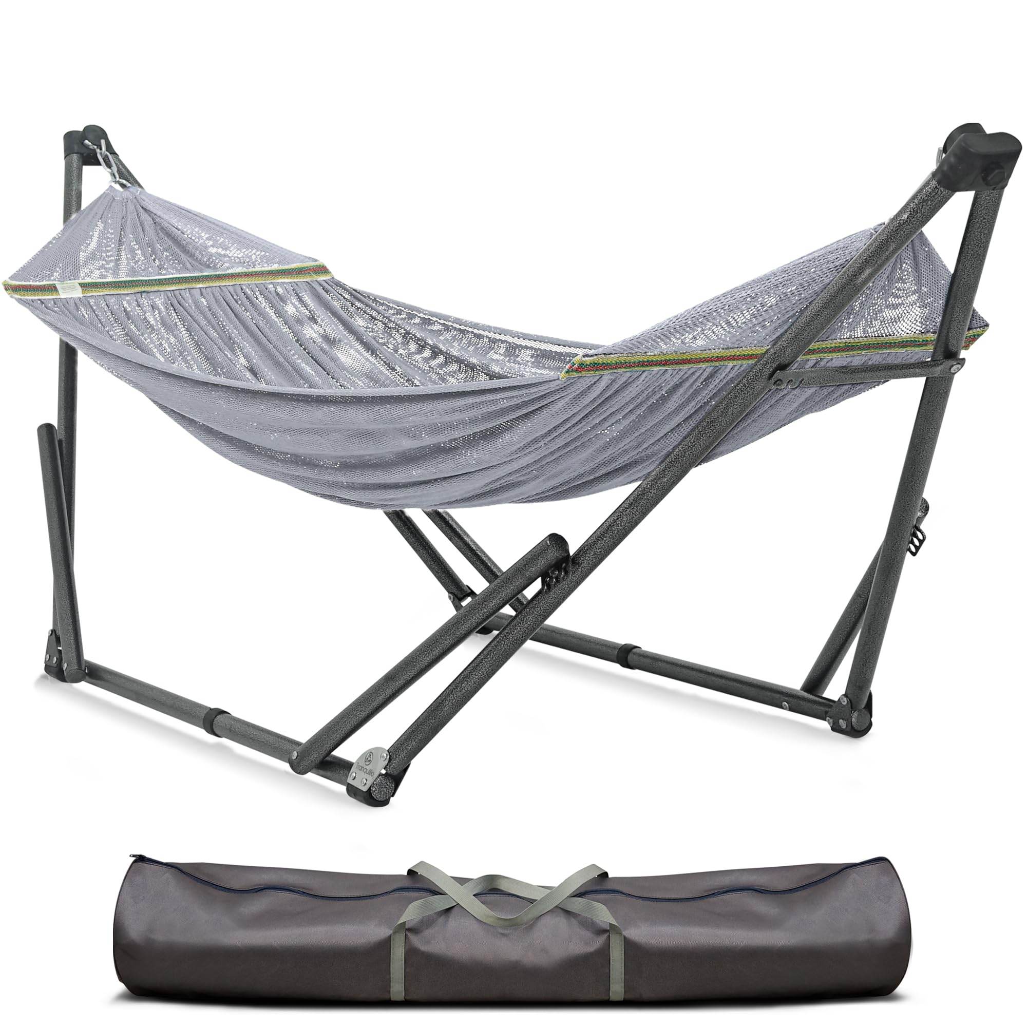 Tranquillo Uniki Collapsible Hammock Stand - www.Shopthatapp.com