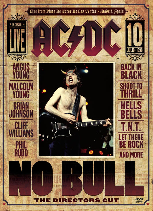 AC/DC - No Bull: The Directors Cut