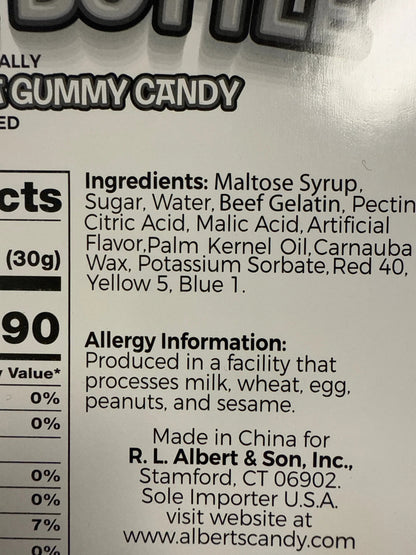 Super Gummy Cola Candy 150G - U.S Edition - www.Shopthatapp.com