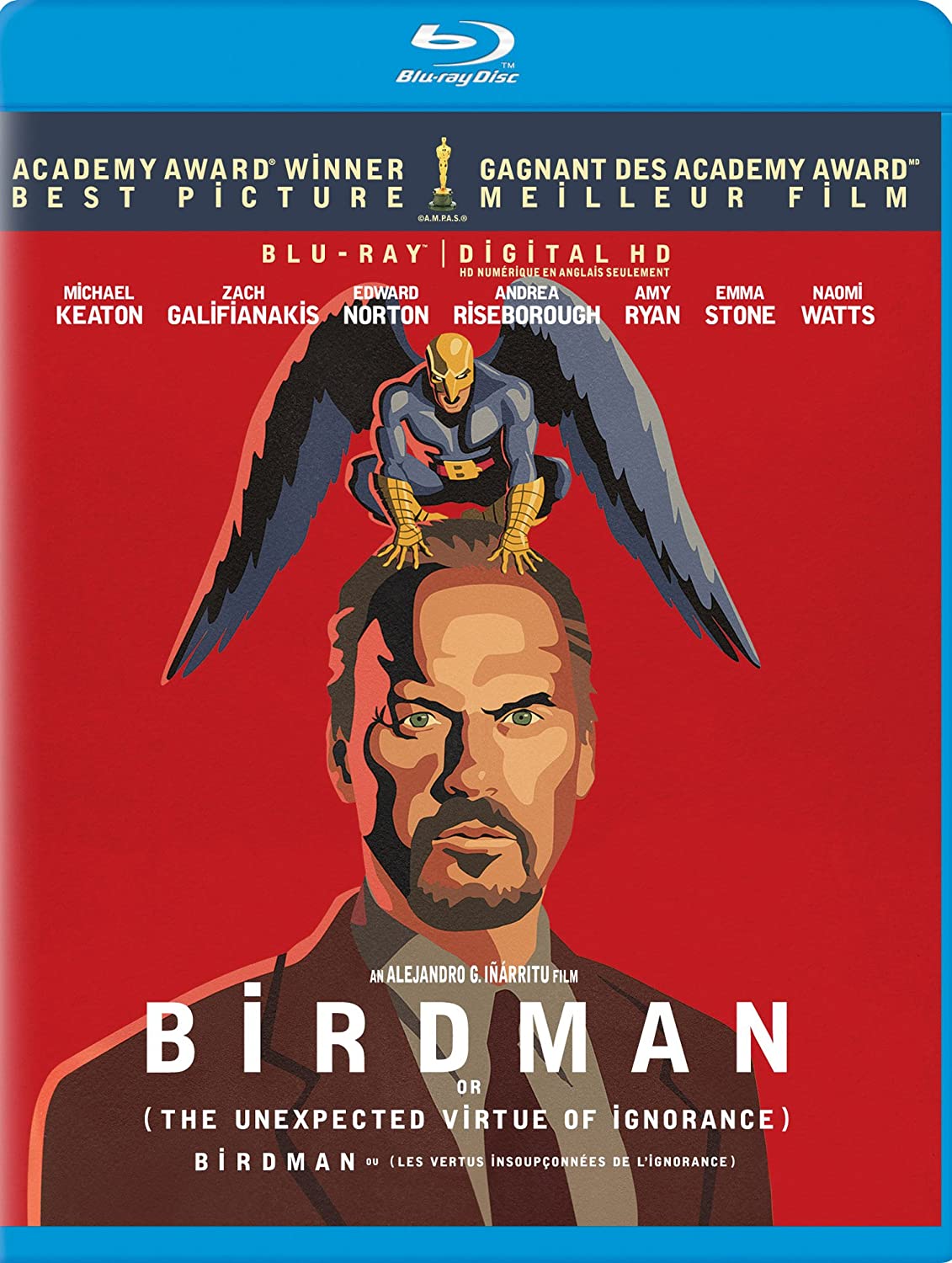 Birdman - Blu-Ray (Used) - www.Shopthatapp.com