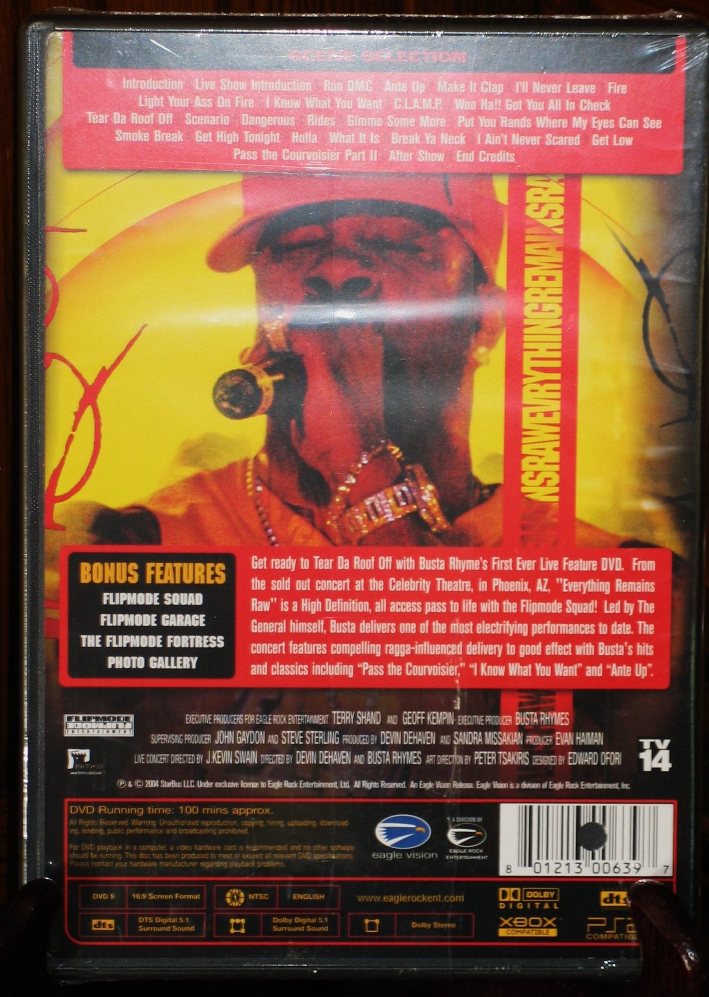 Busta Rhymes - Everything Remains Raw - www.Shopthatapp.com