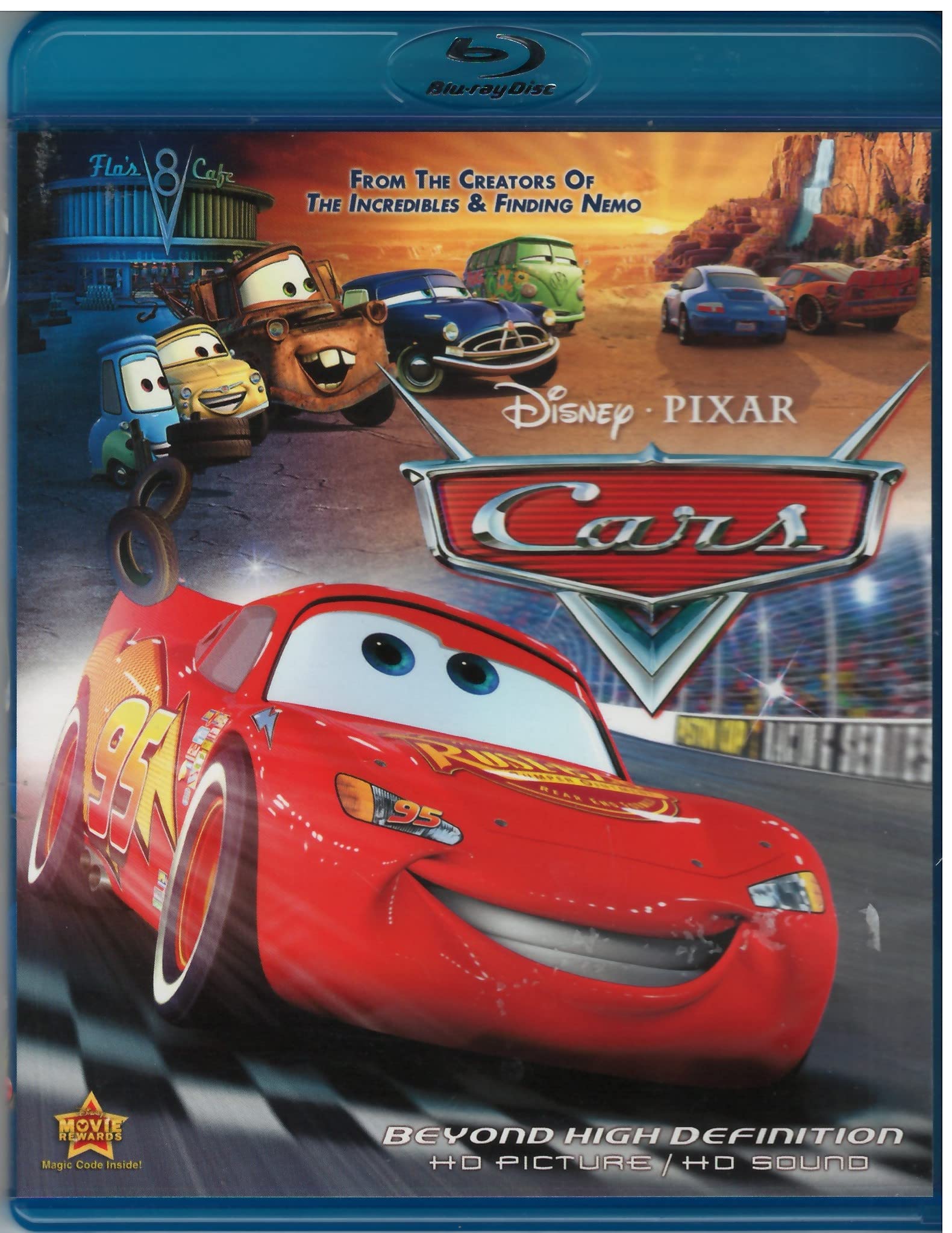 Cars - Blu-Ray - www.Shopthatapp.com