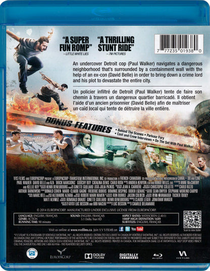 Brick Mansions - Blu-Ray (Used) - www.Shopthatapp.com