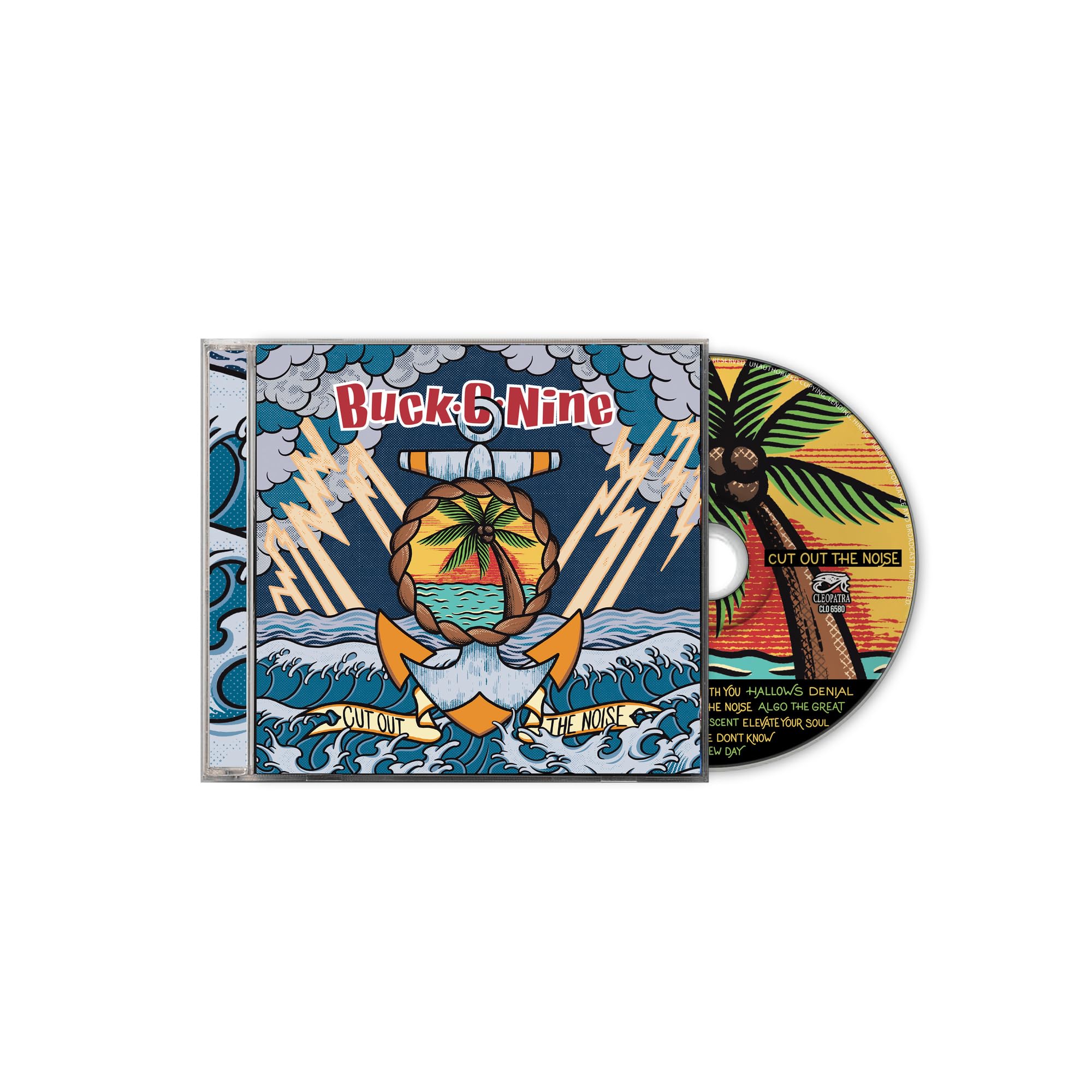 Buck-O-Nine / Cut Out The Noise - CD - www.Shopthatapp.com