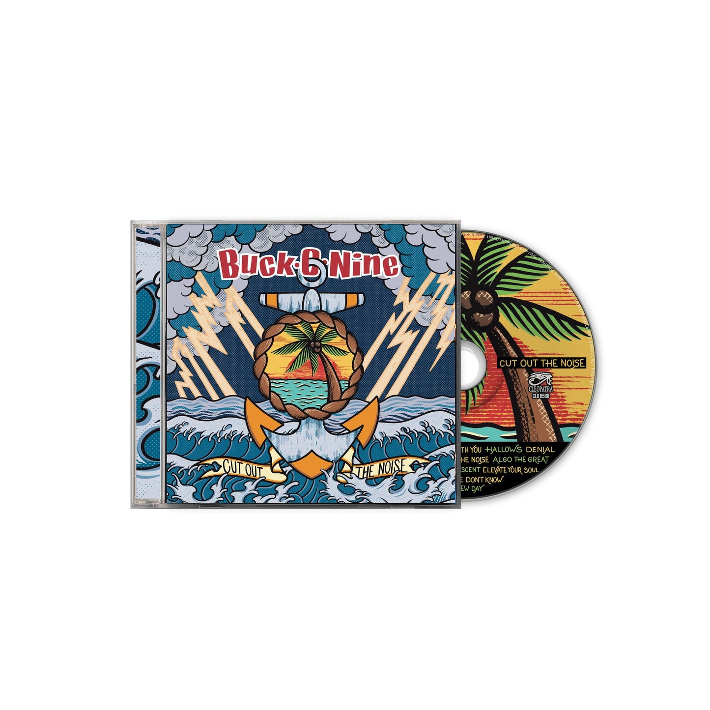 Buck-O-Nine / Cut Out The Noise - CD - www.Shopthatapp.com