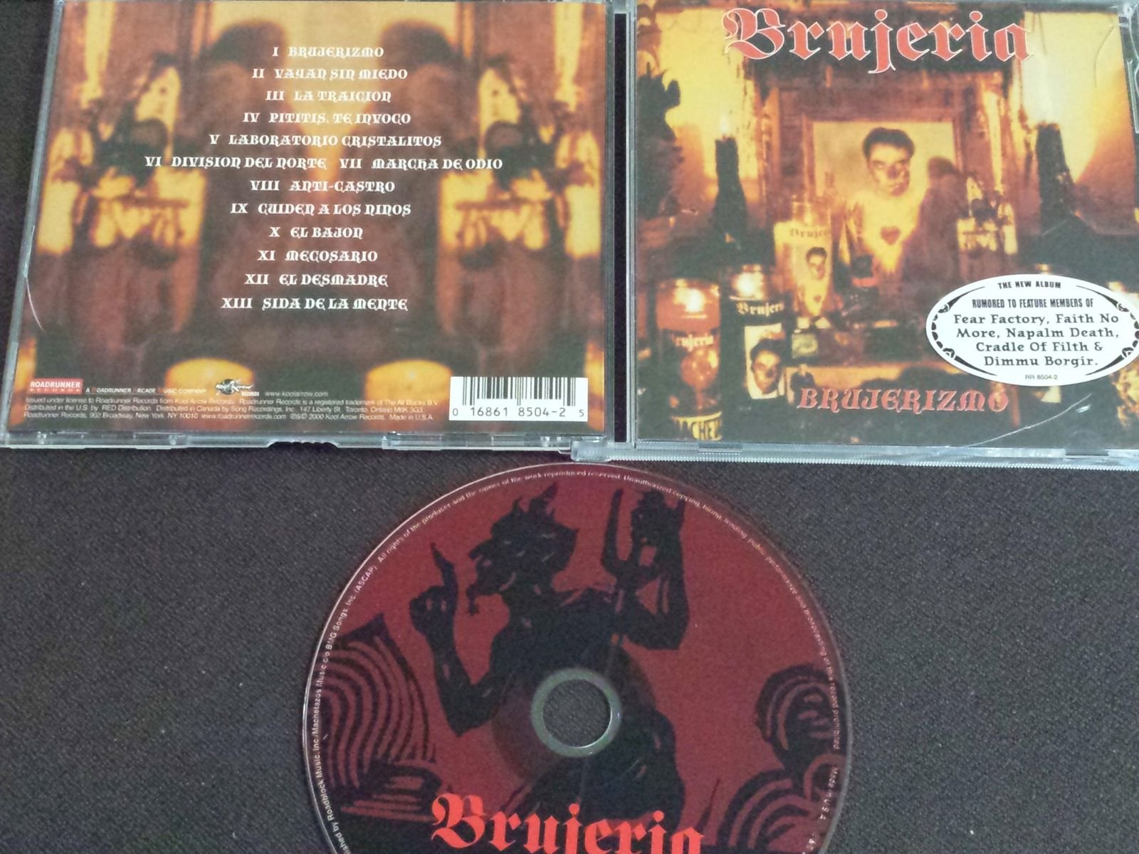 BRUJERIA - BRUJERIZMO - www.Shopthatapp.com