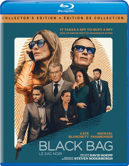 Black Bag: Collector's Edition - Blu-Ray - www.Shopthatapp.com