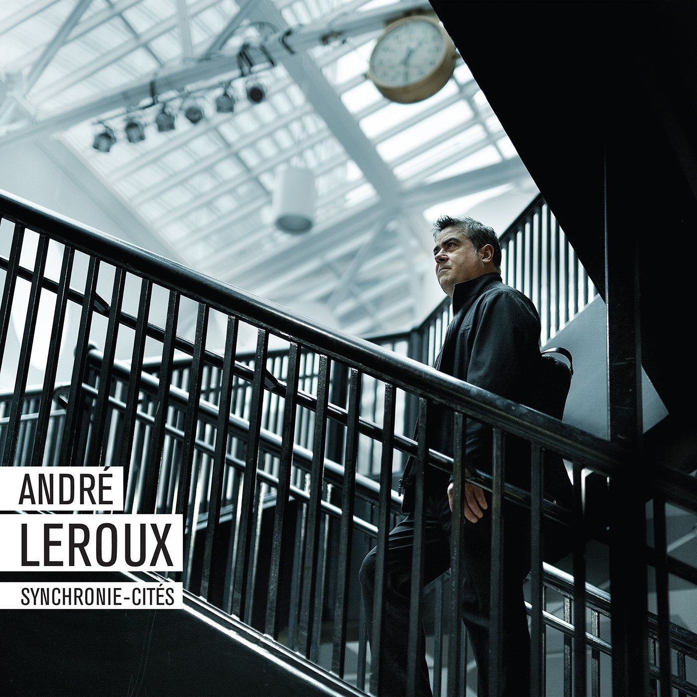 André Leroux / Synchronie-Cites - CD - www.Shopthatapp.com