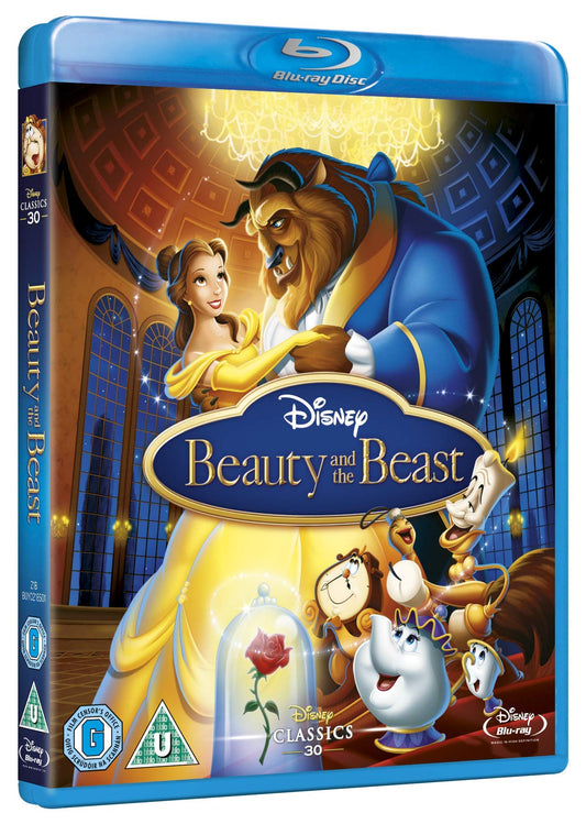 Beauty And The Beast [Blu-ray] [Region Free] [UK Import] - www.Shopthatapp.com