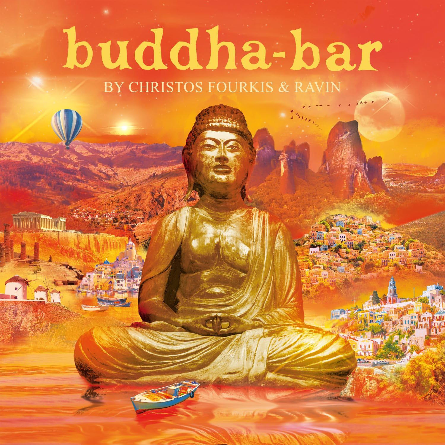 Buddha-Bar / By Christos Fourkis & Ravin - LP ORANGE - www.Shopthatapp.com