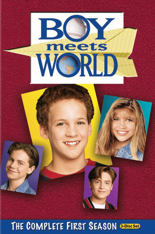 Boy Meets World: The Complete First Season - www.Shopthatapp.com