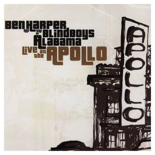 Ben Harper / Live at the Apollo - CD - www.Shopthatapp.com