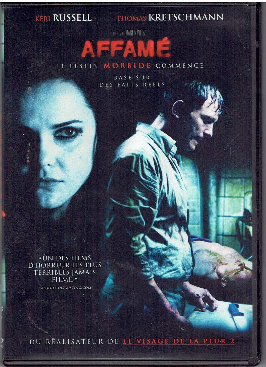 Affamé - DVD (Used) - www.Shopthatapp.com