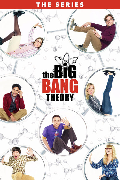 Big Bang Theory, The: The Complete Series (RPKG/DVD) - www.Shopthatapp.com