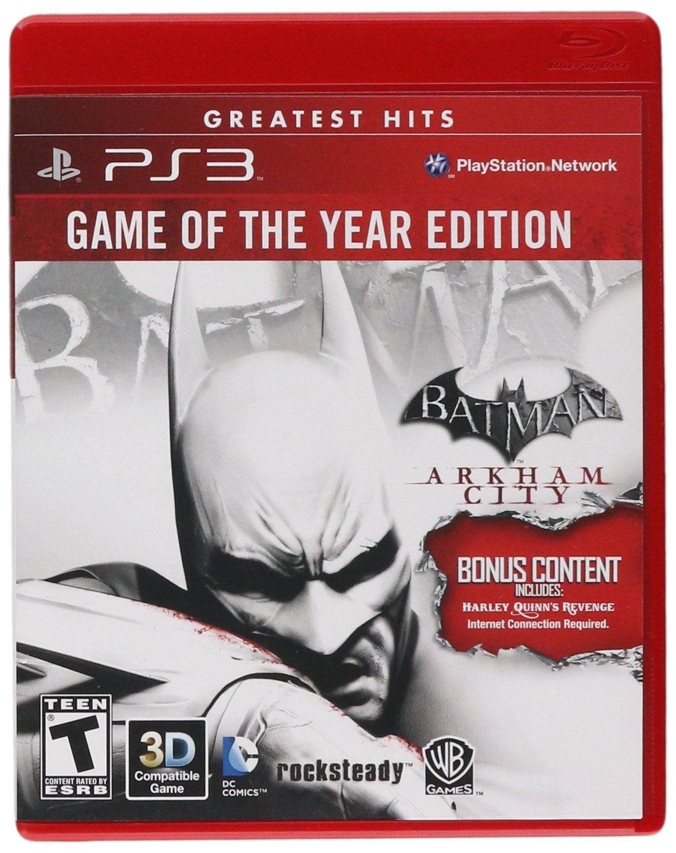 Batman: Arkham City (Game of the Year Edition) - PS3 - www.Shopthatapp.com