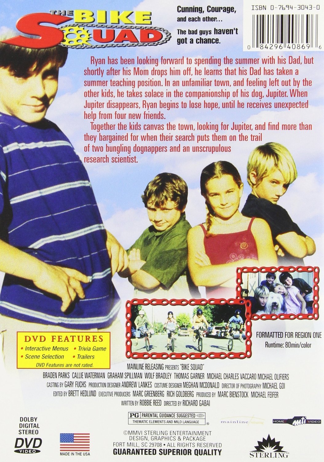 Bike Squad - DVD - www.Shopthatapp.com