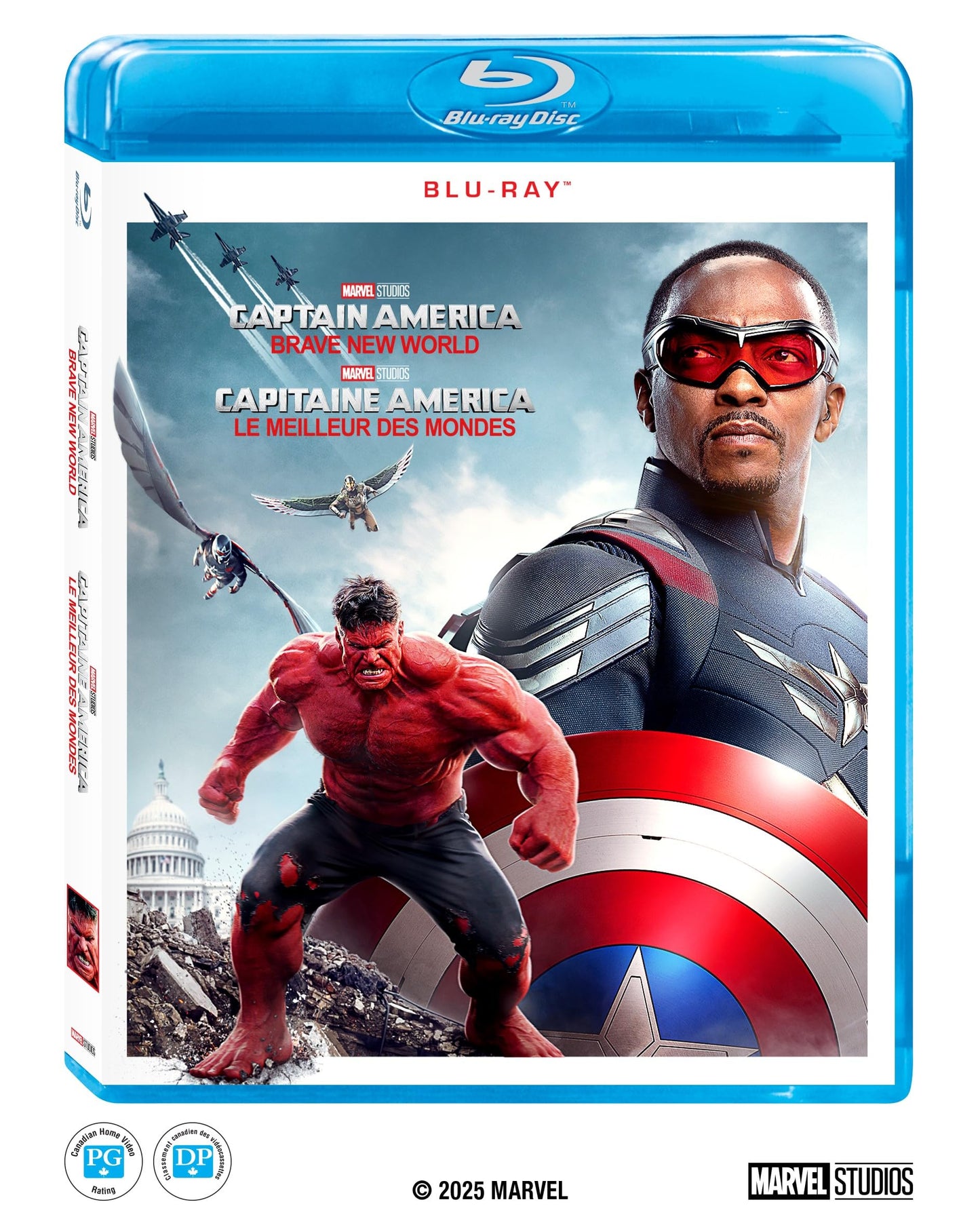 Captain America: Brave New World - Blu-Ray - www.Shopthatapp.com